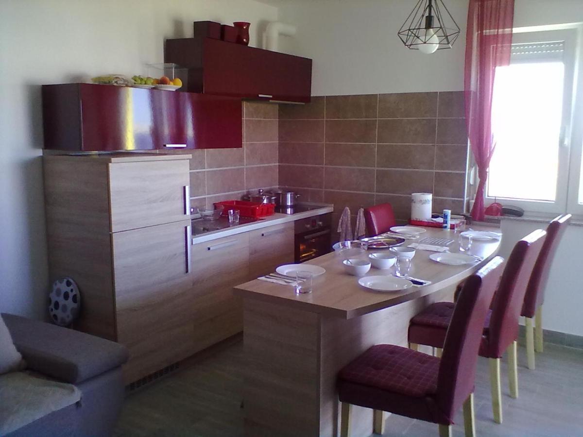 Apartman Mihalj Zadar-Rtina Miletici Екстер'єр фото