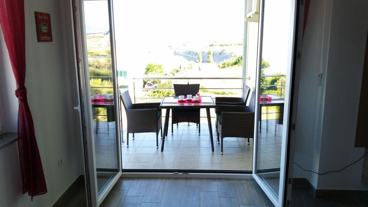 Apartman Mihalj Zadar-Rtina Miletici Екстер'єр фото